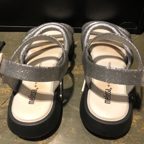 Melissa + Vitorino Campos sustainable jelly shoes - sz 8 - Picture 4 of 8